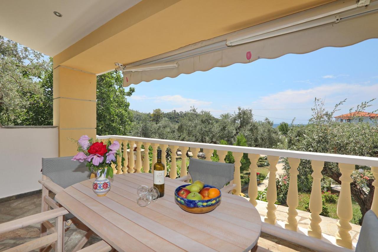 Niki Apartments Panormos  Kültér fotó