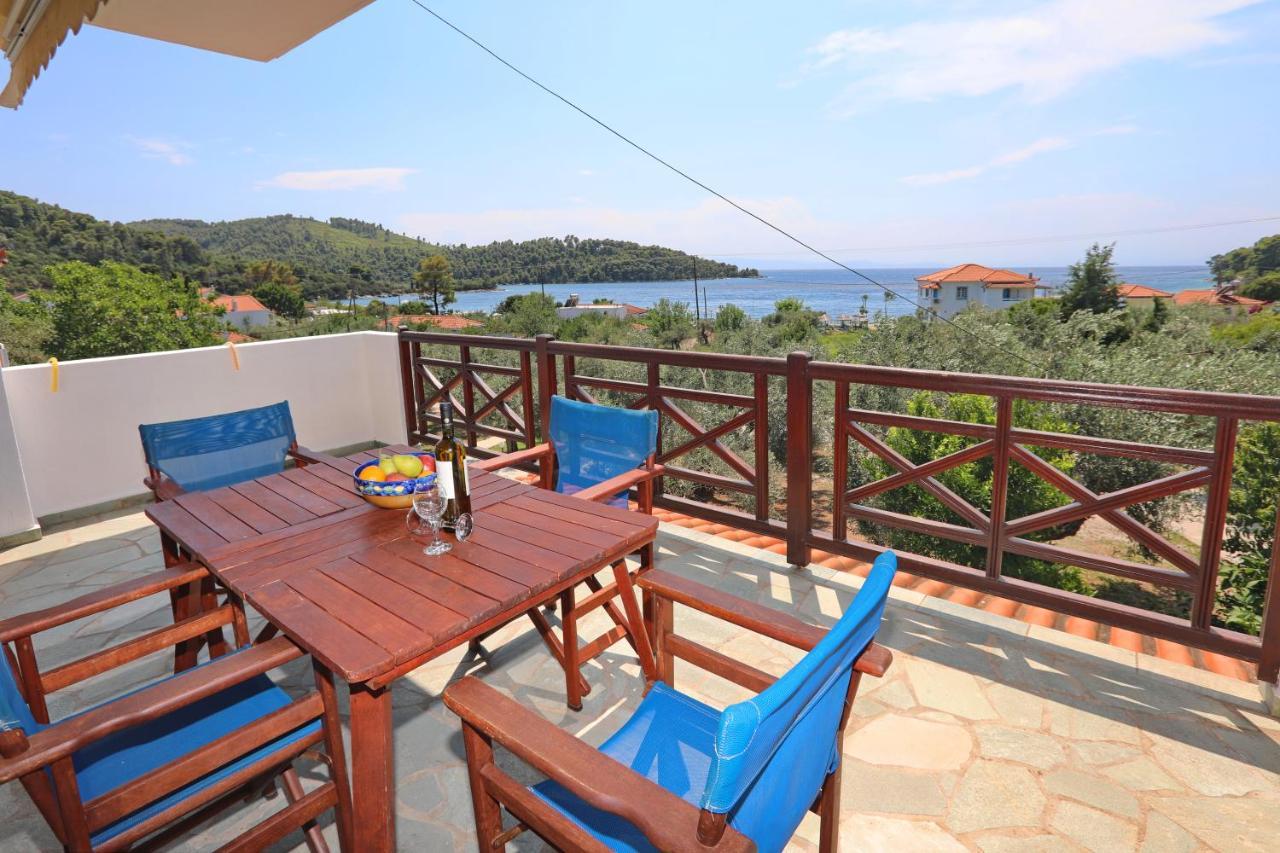 Niki Apartments Panormos  Kültér fotó