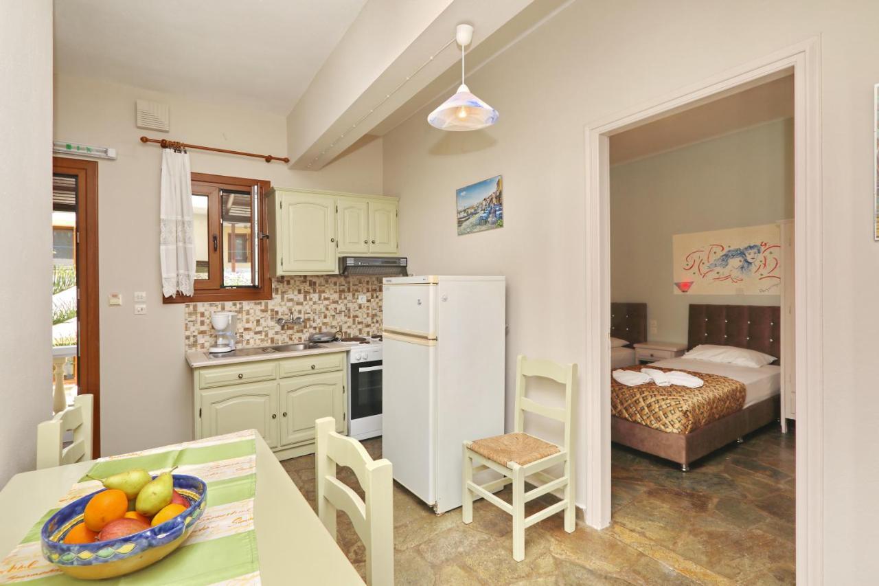 Niki Apartments Panormos  Kültér fotó
