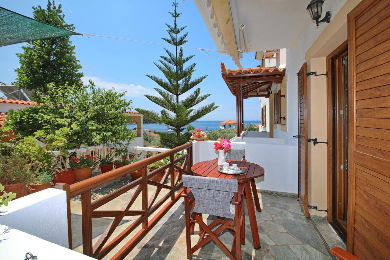 Niki Apartments Panormos  Kültér fotó