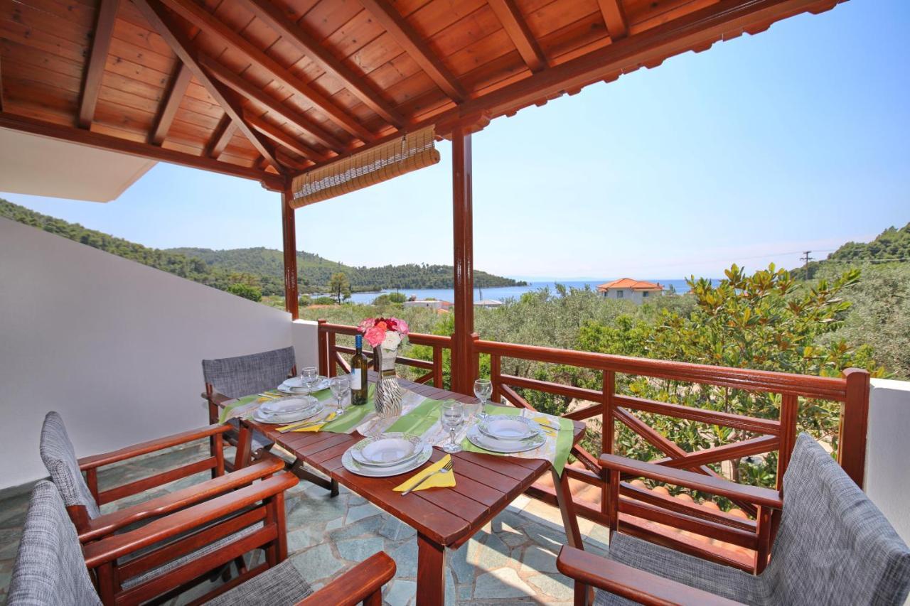 Niki Apartments Panormos  Kültér fotó