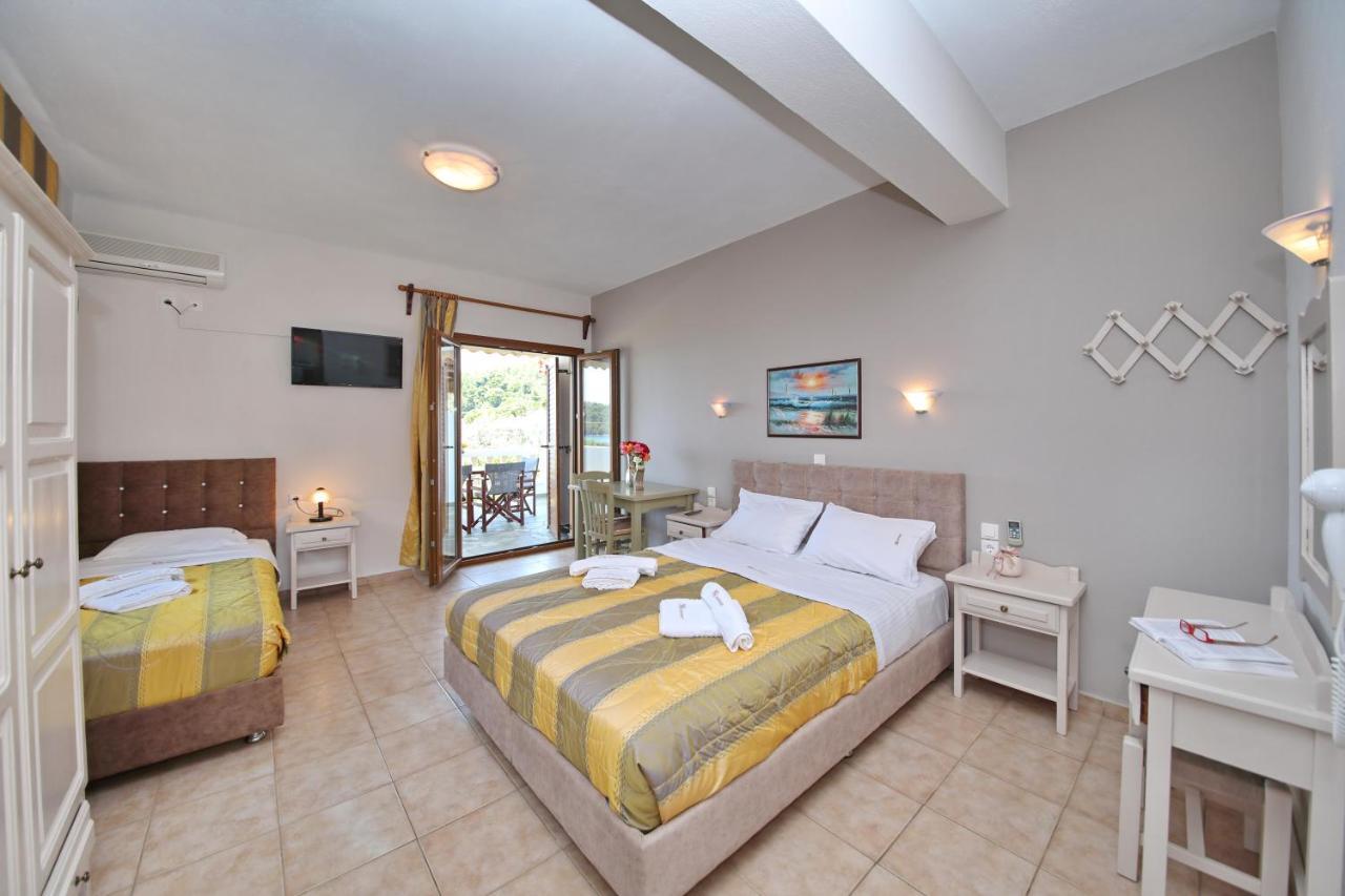 Niki Apartments Panormos  Kültér fotó