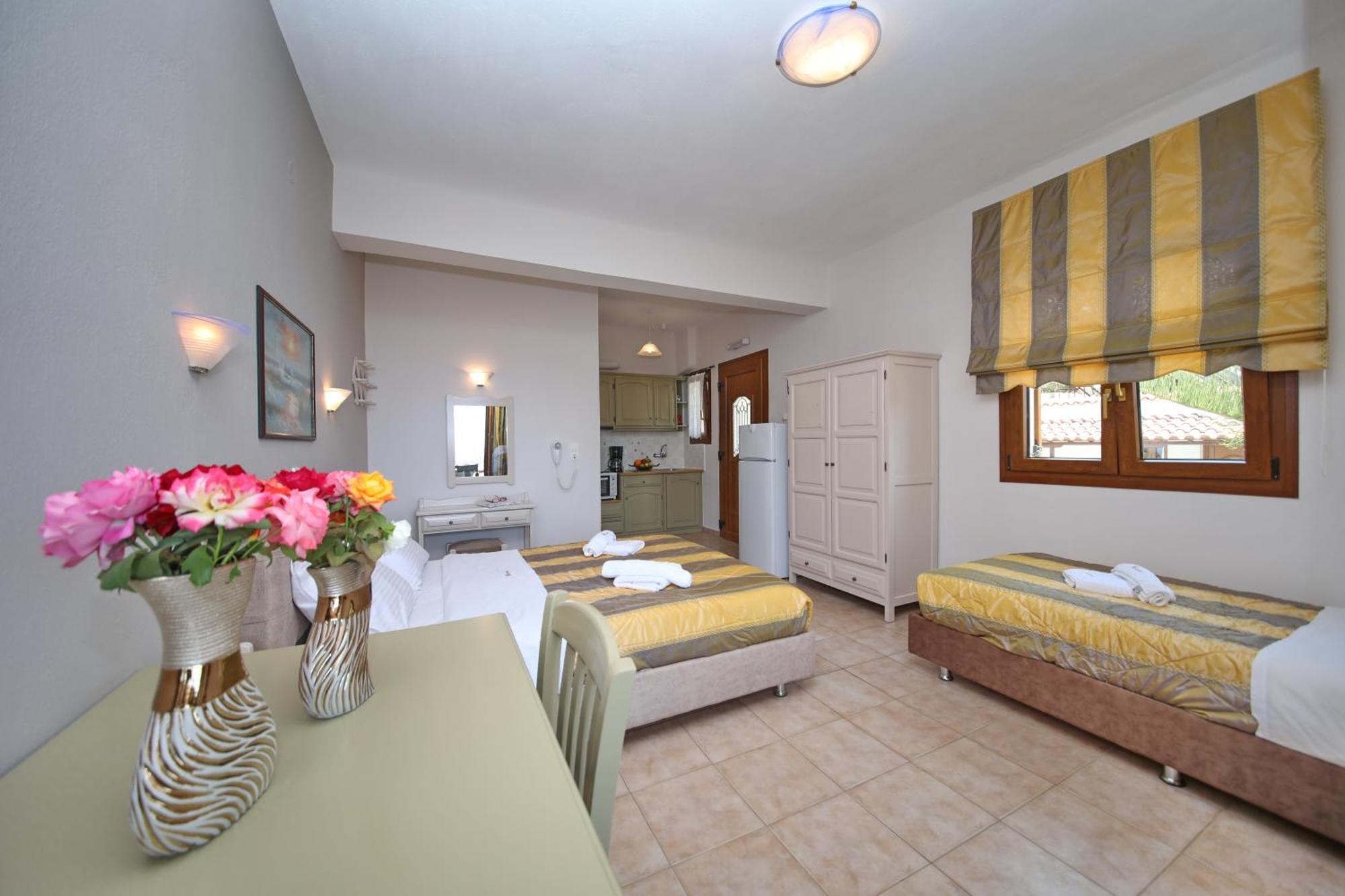 Niki Apartments Panormos  Kültér fotó