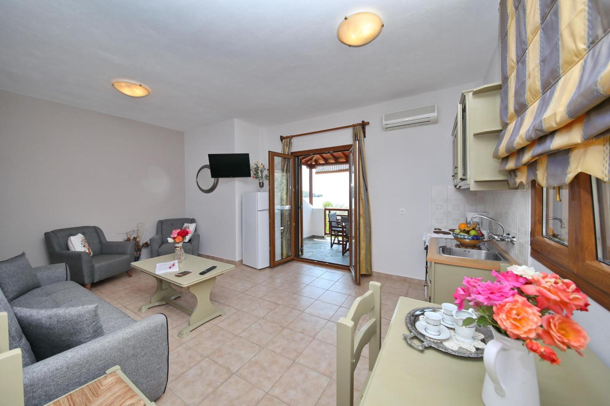 Niki Apartments Panormos  Kültér fotó