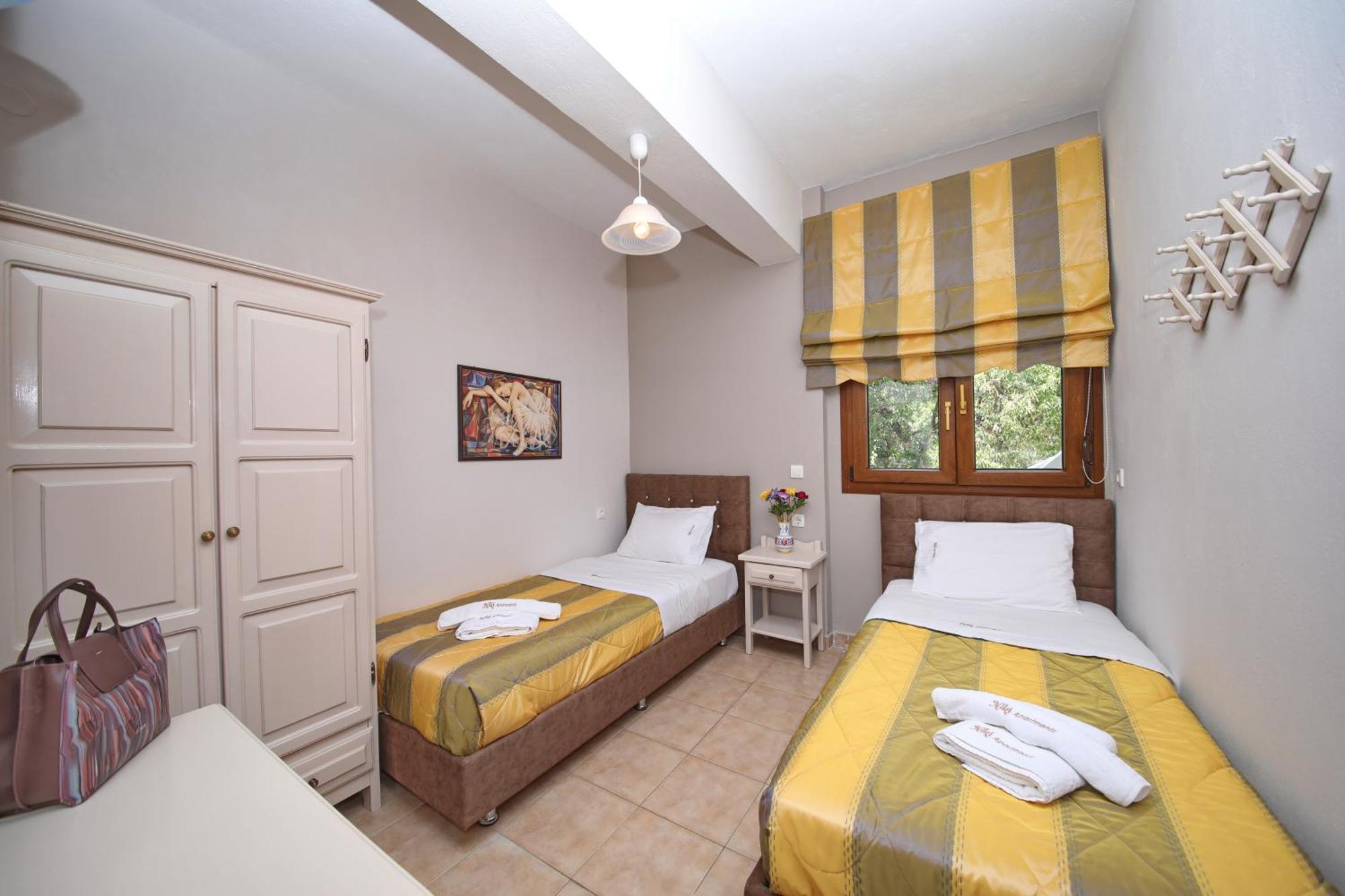 Niki Apartments Panormos  Kültér fotó