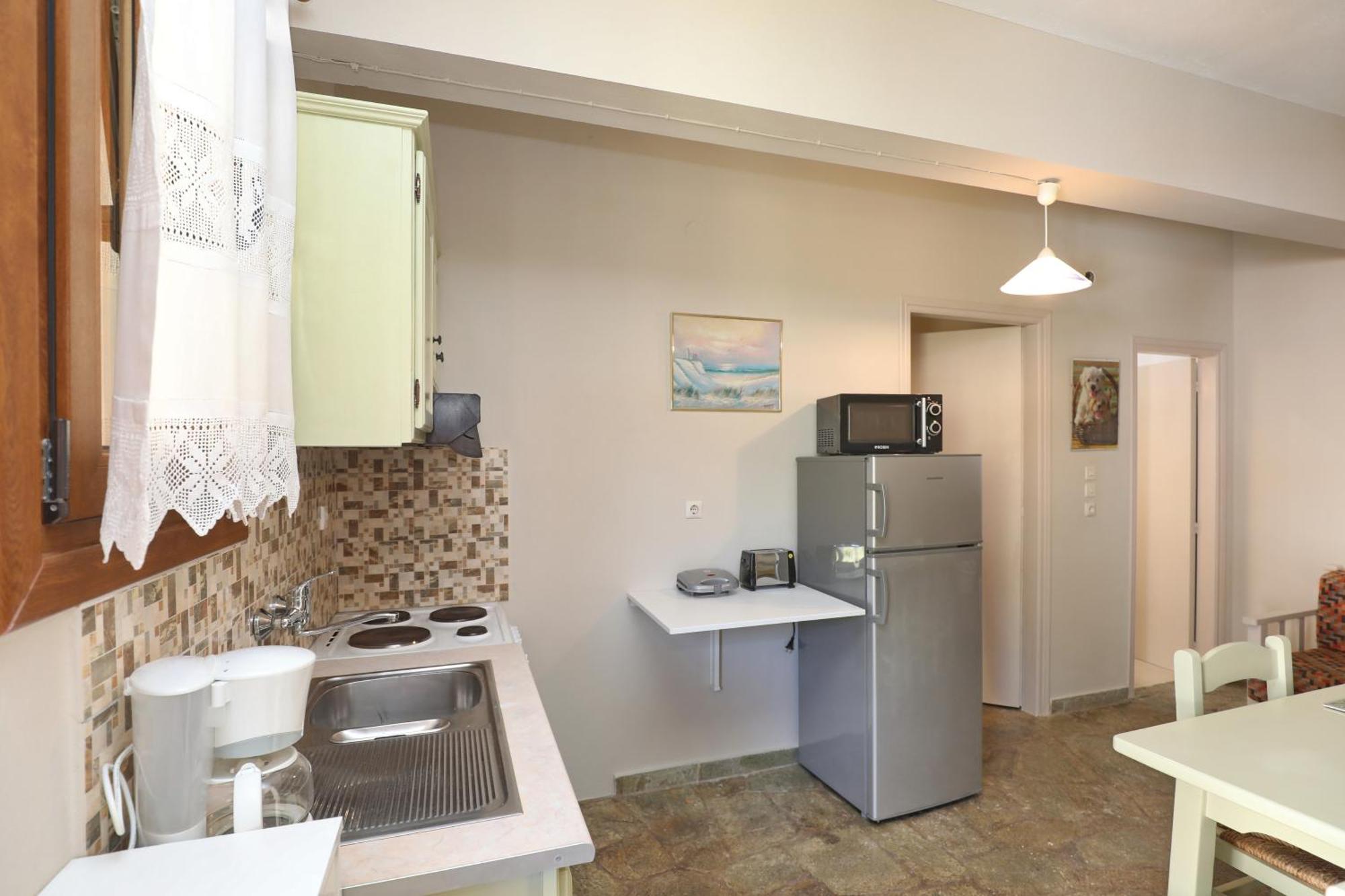 Niki Apartments Panormos  Kültér fotó